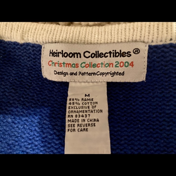 Heirloom Collectables Christmas Sweater - Picture 4 of 7
